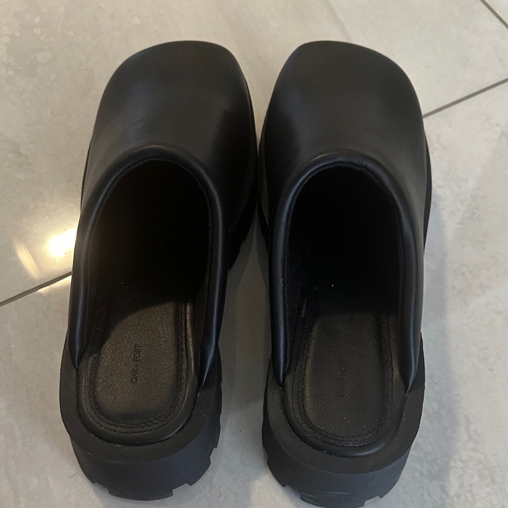 OAK + FORT Black Mules